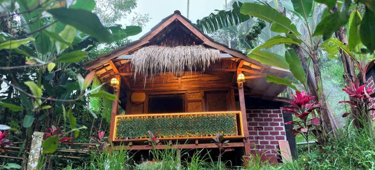 Tetebatu Cabin Hut图片