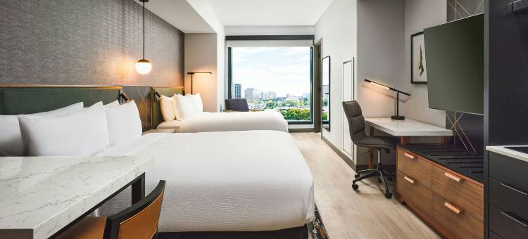 丹佛居家酒店贝尔维尤站/艾派瑞酒店(Residence Inn by Marriott Denver Belleview Station Denver/Apiary Hotel)图片