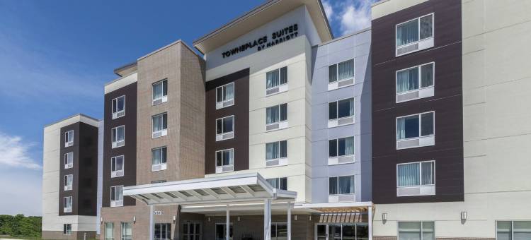 圣路易斯爱德华兹维尔万豪TownePlace套房酒店(TownePlace Suites St. Louis Edwardsville, IL)图片