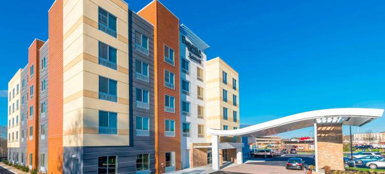 波士顿马尔伯勒万枫酒店及套房/Apex中心(Fairfield Inn & Suites Boston Marlborough/Apex Center)图片
