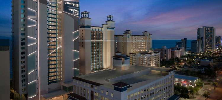 默特尔海滩海滨万怡酒店(Courtyard Myrtle Beach Oceanfront)图片