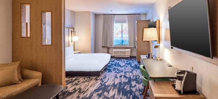 沃思堡东北万枫酒店及套房(Fairfield Inn & Suites Fort Worth Northeast)图片