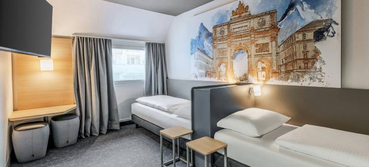 慕尼黑施瓦宾 B&B Hotel(B&B HOTEL München-Schwabing)图片