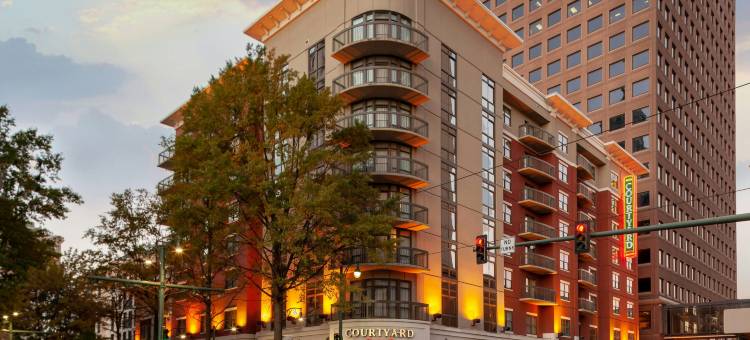 孟菲斯市中心万怡酒店(Courtyard Memphis Downtown)图片