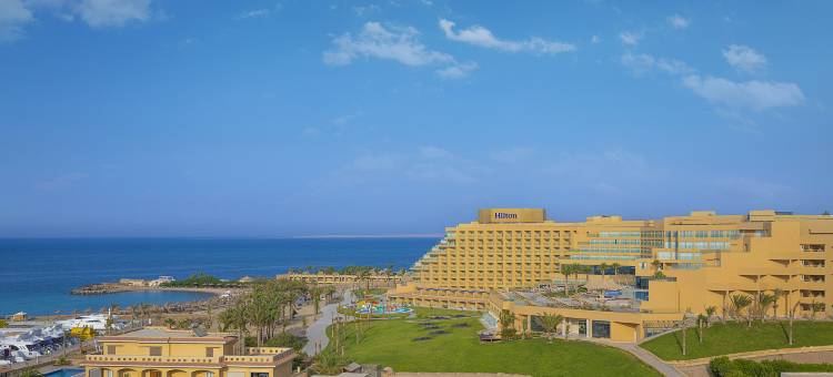 胡戈哈达广场希尔顿酒店(Hilton Hurghada Plaza)图片