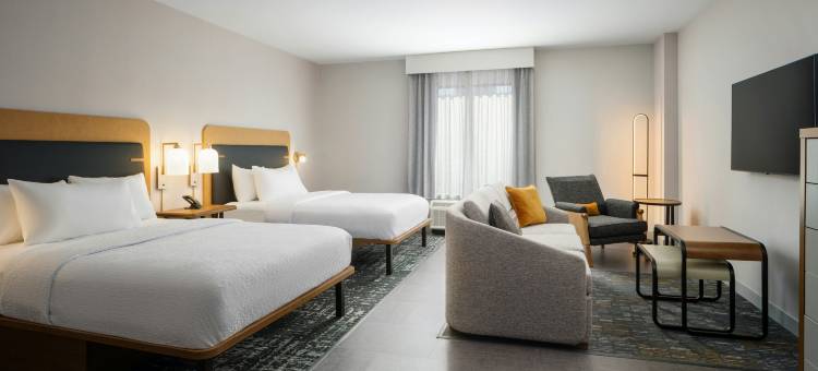 罗利市中心希尔顿欣庭酒店(Homewood Suites by Hilton Raleigh Downtown)图片