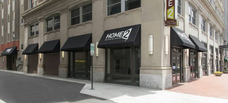 印第安纳波利斯市区希尔顿惠庭酒店(Home2 Suites by Hilton - Indianapolis/Downtown)图片