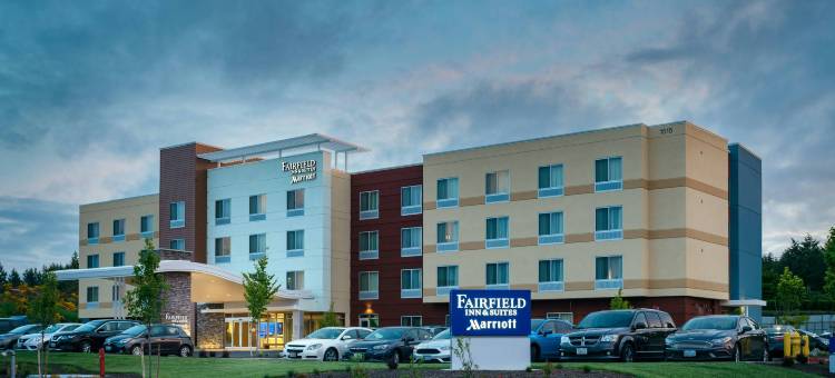 塔科马杜邦万枫酒店及套房(Fairfield Inn & Suites Tacoma DuPont)图片