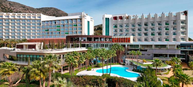 马拉卡希古耶隆酒店-格芮希尔顿精选酒店(Higueron Hotel Malaga, Curio Collection by Hilton)图片