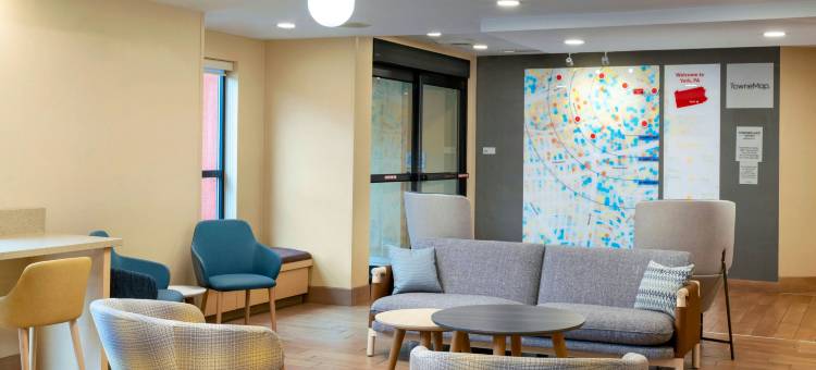 约克万豪TownePlace酒店(TownePlace Suites York)图片