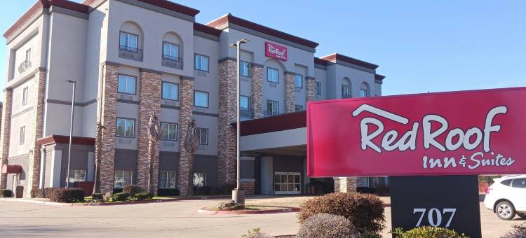 朗维尤红顶套房酒店(Red Roof Inn & Suites Longview)图片