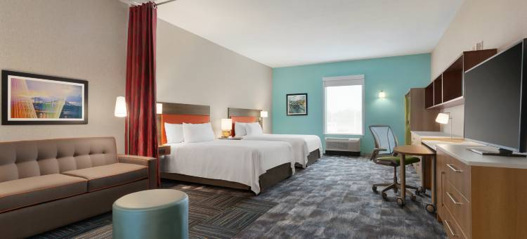 密西西比维克斯堡希尔顿惠庭套房酒店(Home2 Suites by Hilton Vicksburg)图片