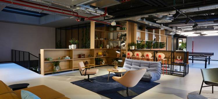 巴塞罗那Poblenou社交中心(The Social Hub Barcelona Poblenou)图片