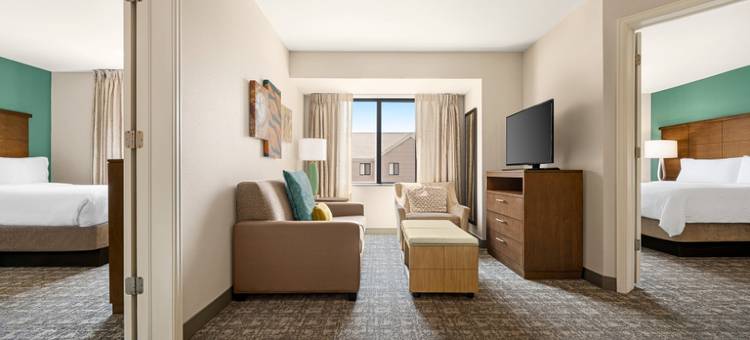 Staybridge Suites 俄克拉何马城的鹌鹑泉(Staybridge Suites OKLAHOMA CITY-QUAIL SPRINGS by IHG)图片