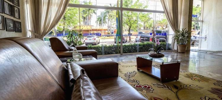 丹客栈巴雷图斯酒店由Nacional Inn经营(Hotel Dan Inn Barretos by Nacional Inn)图片