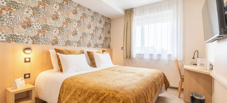 格拉韦利讷的The Originals City Hôtel du PAarc(The Originals City, Hôtel du PAarc, Gravelines)图片