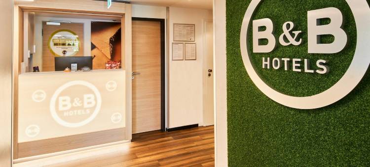 法兰克福/奥芬巴哈南部B&B酒店(B&B HOTEL Offenbach-Süd)图片