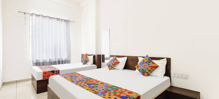 Fabhotel 拉德(FabHotel Raadhe)图片