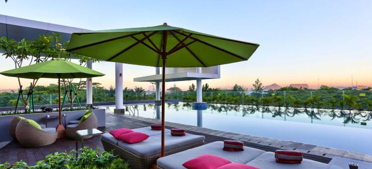 塞尔彭阿拉姆舒特拉美居酒店(Mercure Serpong Alam Sutera)图片