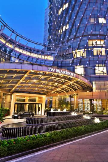深圳前海华侨城jw万豪酒店图片