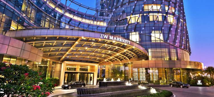 深圳前海华侨城JW万豪酒店图片