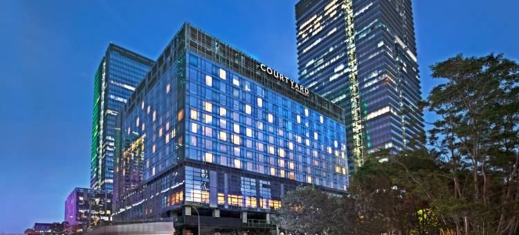 深圳湾万怡酒店图片