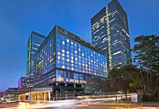 Courtyard Shenzhen BayOver view