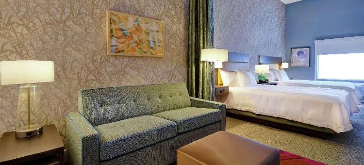 威奇托东北希尔顿惠庭酒店(Home2 Suites by Hilton - Wichita Northeast)图片