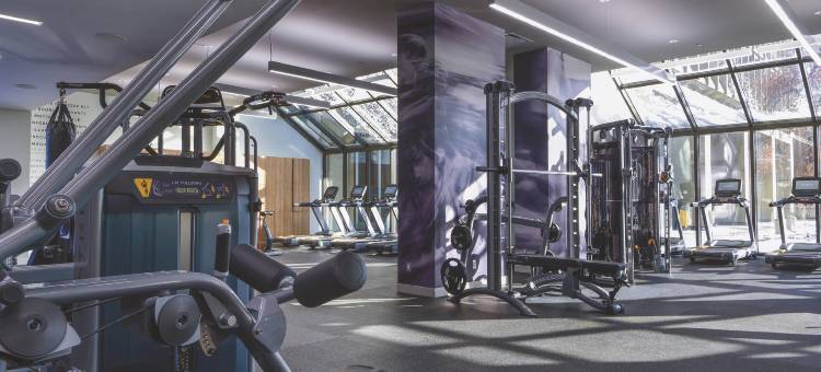 蒙特利尔山普林城堡万豪酒店(Montreal Marriott Chateau Champlain)图片