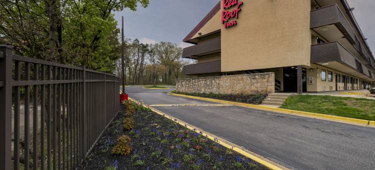 华盛顿哥伦比亚特区兰纳姆红屋顶客栈(Red Roof Inn Washington DC - Lanham)图片