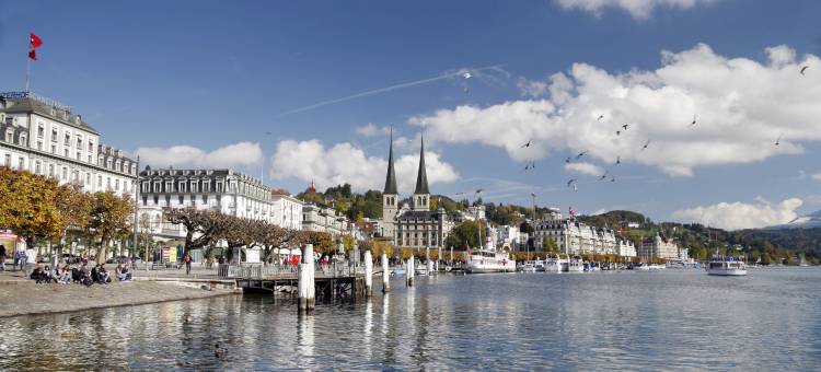 卢塞恩施威霍夫酒店(Hotel Schweizerhof Luzern)图片