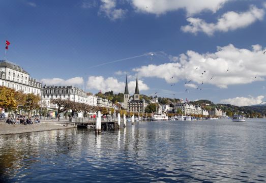 Hotel Schweizerhof Luzern Hotel Overview