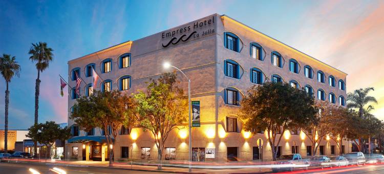 皇后大酒店(Empress Hotel la Jolla)图片