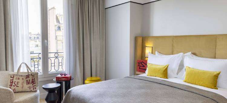 巴黎37号酒店(近巴黎环城大道、会议宫和马约门站)(Hotel le 37 Bis)图片