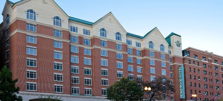 Homewood Suites by Hilton-华盛顿市中心(Homewood Suites by Hilton Washington, D.C. Downtown)图片