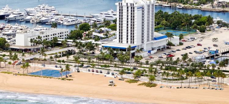 劳德代尔堡巴伊亚马尔海滩希尔顿逸林酒店(Bahia Mar Fort Lauderdale Beach - DoubleTree by Hilton)图片