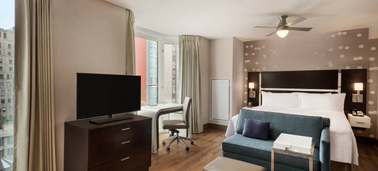 纽约曼哈顿中城时代广场南希尔顿惠庭套房酒店(Homewood Suites by Hilton New York/Midtown Manhattan Times Square-South, NY)图片
