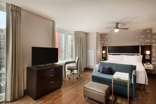 纽约曼哈顿中城时代广场南希尔顿惠庭套房酒店(Homewood Suites by Hilton New York/Midtown Manhattan Times Square-South, NY)