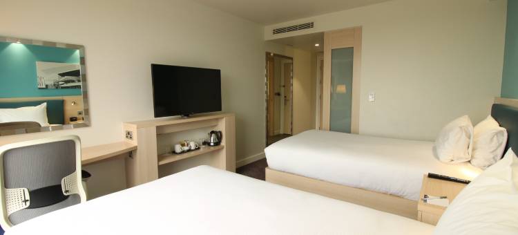 伦敦码头区希尔顿欢朋酒店(Hampton by Hilton London Docklands)图片