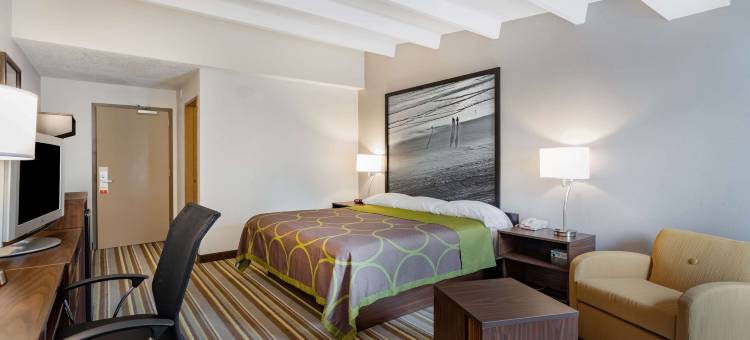 墨尔本速8酒店(Super 8 by Wyndham Melbourne)图片