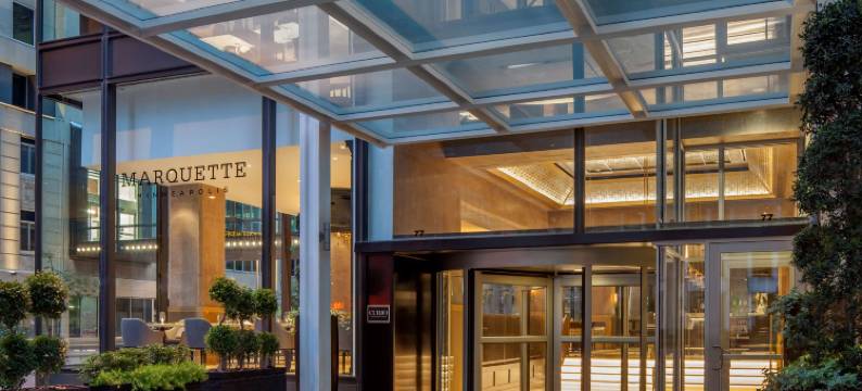 马凯特酒店-希尔顿格芮精选(The Marquette Hotel, Curio Collection by Hilton)图片