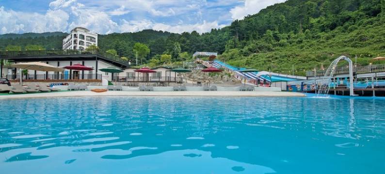 Gapyeong Chukryeongsan Hidden Valley Pension图片