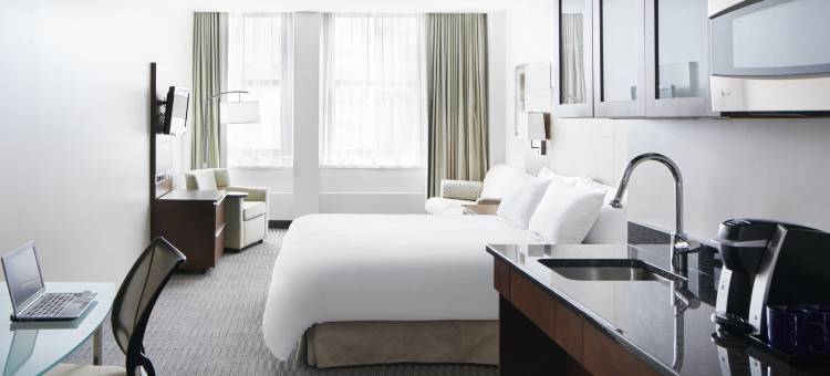 密歇根瓦克俱乐部会所酒店(Club Quarters Hotel, Wacker at Michigan)图片