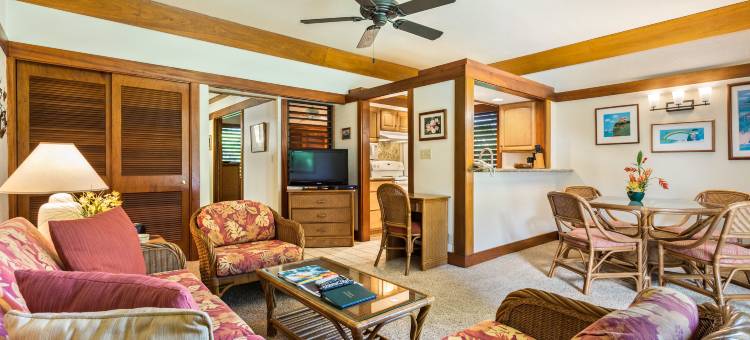 奥瑞格可爱岛奇亚胡纳种植园度假酒店(Kiahuna Plantation Resort Kauai by Outrigger)图片