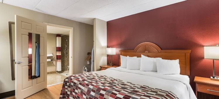 莫顿格罗夫红顶酒店(Red Roof Inn Morton Grove)图片