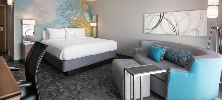 拉斯维加斯会展中心万怡酒店(Courtyard Las Vegas Convention Center)图片