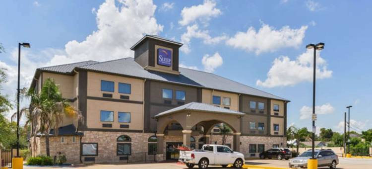市中心北部附近-舒眠套房酒店(Sleep Inn and Suites Downtown Houston)图片