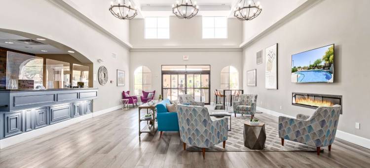 喷泉公园酒店，贝斯特韦斯特品质精选(Fountain Park Hotel BW Signature Collection)图片