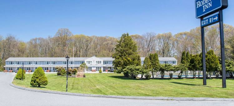 沃特福德罗德威酒店-新伦敦(Rodeway Inn Waterford - New London)图片