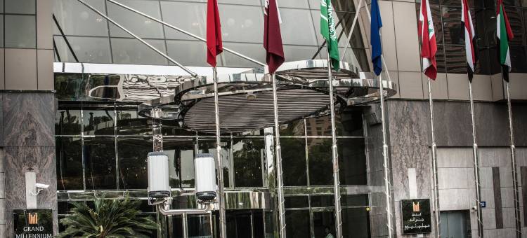 迪拜千禧大酒店(Grand Millennium Dubai)图片